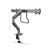 StarTech.com Desk Mount Dual Monitor Arm with Crossbar, Up To 27
