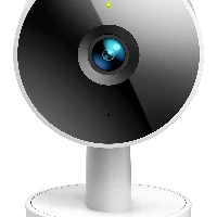 D-Link 2K QHD Indoor Wi-Fi Camera DCS-8350LH, IP security camera, Indoor, Wired & Wireless, Amazon Alexa & Google Assistant, Desk, White