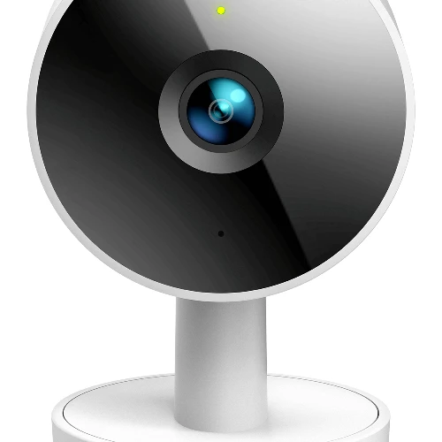 D-Link 2K QHD Indoor Wi-Fi Camera DCS-8350LH, IP security camera, Indoor, Wired & Wireless, Amazon Alexa & Google Assistant, Desk, White