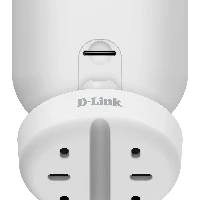 D-Link 2K QHD Indoor Wi-Fi Camera DCS-8350LH, IP security camera, Indoor, Wired & Wireless, Amazon Alexa & Google Assistant, Desk, White