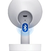 D-Link 2K QHD Indoor Wi-Fi Camera DCS-8350LH, IP security camera, Indoor, Wired & Wireless, Amazon Alexa & Google Assistant, Desk, White