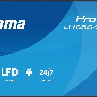 iiyama LH6564UHS-B1AG, Digital signage flat panel, 165.1 cm (65