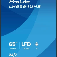 iiyama LH6564UHS-B1AG, Digital signage flat panel, 165.1 cm (65