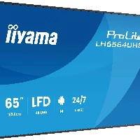 iiyama LH6564UHS-B1AG, Digital signage flat panel, 165.1 cm (65