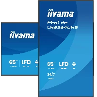 iiyama LH6564UHS-B1AG, Digital signage flat panel, 165.1 cm (65