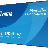 iiyama LH6564UHS-B1AG, Digital signage flat panel, 165.1 cm (65