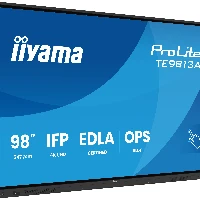 iiyama TE9813A-B1AG, Interactive flat panel, 2.48 m (97.5