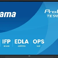 iiyama TE9813A-B1AG, Interactive flat panel, 2.48 m (97.5