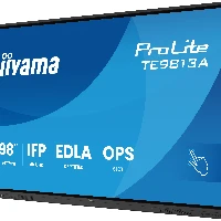 iiyama TE9813A-B1AG, Interactive flat panel, 2.48 m (97.5