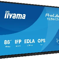 iiyama TE8613A-B1AG, Interactive flat panel, 2.17 m (85.6