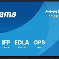 iiyama TE8613A-B1AG, Interactive flat panel, 2.17 m (85.6