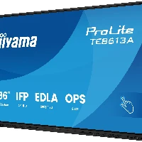 iiyama TE8613A-B1AG, Interactive flat panel, 2.17 m (85.6