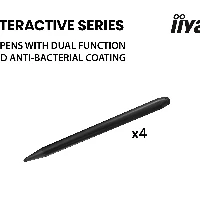 iiyama TE8613A-B1AG, Interactive flat panel, 2.17 m (85.6