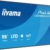 iiyama LE9864UHS-B1AG, Digital signage flat panel, 2.49 m (98