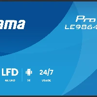 iiyama LE9864UHS-B1AG, Digital signage flat panel, 2.49 m (98