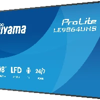 iiyama LE9864UHS-B1AG, Digital signage flat panel, 2.49 m (98