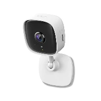 TP-Link Tapo Home Security Wi-Fi Camera, IP security camera, Indoor, Wireless, CE, IC, RCM, Desk/Wall, Black, White
