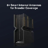 TP-Link Archer BE9300 Tri-Band Wi-Fi 7 Router, Wi-Fi 7 (802.11be), Tri-band (2.4 GHz / 5 GHz / 6 GHz), Ethernet LAN, Black, Tabletop router