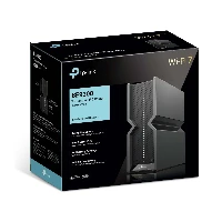 TP-Link Archer BE9300 Tri-Band Wi-Fi 7 Router, Wi-Fi 7 (802.11be), Tri-band (2.4 GHz / 5 GHz / 6 GHz), Ethernet LAN, Black, Tabletop router