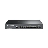 TP-Link Omada 8-Port 2.5G L2+ Managed Switch, Managed, L2+, 2.5G Ethernet (100/1000/2500), Rack mounting, 1U