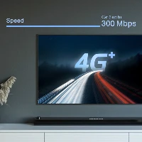 TP-Link 4G+ AX1500 Whole Home Mesh WiFi 6 Gateway, White, Internal, Mesh router, 190 m, Dual-band (2.4 GHz / 5 GHz), Wi-Fi 6 (802.11ax)