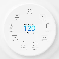 TP-Link 4G+ AX1500 Whole Home Mesh WiFi 6 Gateway, White, Internal, Mesh router, 190 m, Dual-band (2.4 GHz / 5 GHz), Wi-Fi 6 (802.11ax)