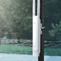 TP-Link EAP113-Outdoor, 2.4 GHz, 300 Mbit/s, 64-bit WEP, 128-bit WEP, 152-bit WEP, HTTPS, SNMP, SNMPv2, SSH, WPA, WPA-PSK, WPA2-Enterprise,...