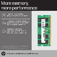 HP 8GB DDR4 3200 SODIMM Memory, China, Vietnam, South Korea, Business, 232 mm, 148 mm, 10 mm, 112 g