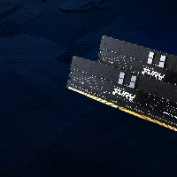 Kingston Technology FURY 128GB 6000MT/s DDR5 ECC Reg CL32 DIMM (Kit of 8) Renegade Pro EXPO, 128 GB, 8 x 16 GB, DDR5, 288-pin DIMM, Black