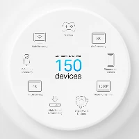 TP-Link AX3000 Whole Home Mesh Wi-Fi 6 Unit with PoE, White, Internal, Mesh router, 230 m, Dual-band (2.4 GHz / 5 GHz), Wi-Fi 6 (802.11ax)