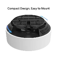 TP-Link AX3000 Whole Home Mesh Wi-Fi 6 Unit with PoE, White, Internal, Mesh router, 230 m, Dual-band (2.4 GHz / 5 GHz), Wi-Fi 6 (802.11ax)