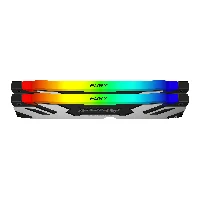 Kingston Technology FURY 64GB 6400MT/s DDR5 CL32 DIMM (Kit of 2) Renegade RGB XMP, 64 GB, 2 x 32 GB, DDR5, 288-pin DIMM