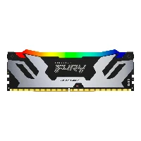 Kingston Technology FURY 64GB 6400MT/s DDR5 CL32 DIMM (Kit of 2) Renegade RGB XMP, 64 GB, 2 x 32 GB, DDR5, 288-pin DIMM