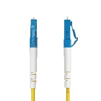 StarTech.com 5m (16.4ft) LC to LC (UPC) OS2 Single Mode Simplex Fiber Optic Cable, 9/125m, 40G/100G, Bend Insensitive, Low Insertion Loss - LSZH Fiber Jumper Cord, 5 m, LC/UPC, OS2, LC, LC