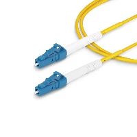StarTech.com 5m (16.4ft) LC to LC (UPC) OS2 Single Mode Simplex Fiber Optic Cable, 9/125m, 40G/100G, Bend Insensitive, Low Insertion Loss - LSZH Fiber Jumper Cord, 5 m, LC/UPC, OS2, LC, LC