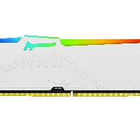 Kingston Technology FURY Beast 32GB 6800MT/s DDR5 CL34 DIMM (Kit of 2) White RGB EXPO, 32 GB, 2 x 16 GB, DDR5, 288-pin DIMM, White