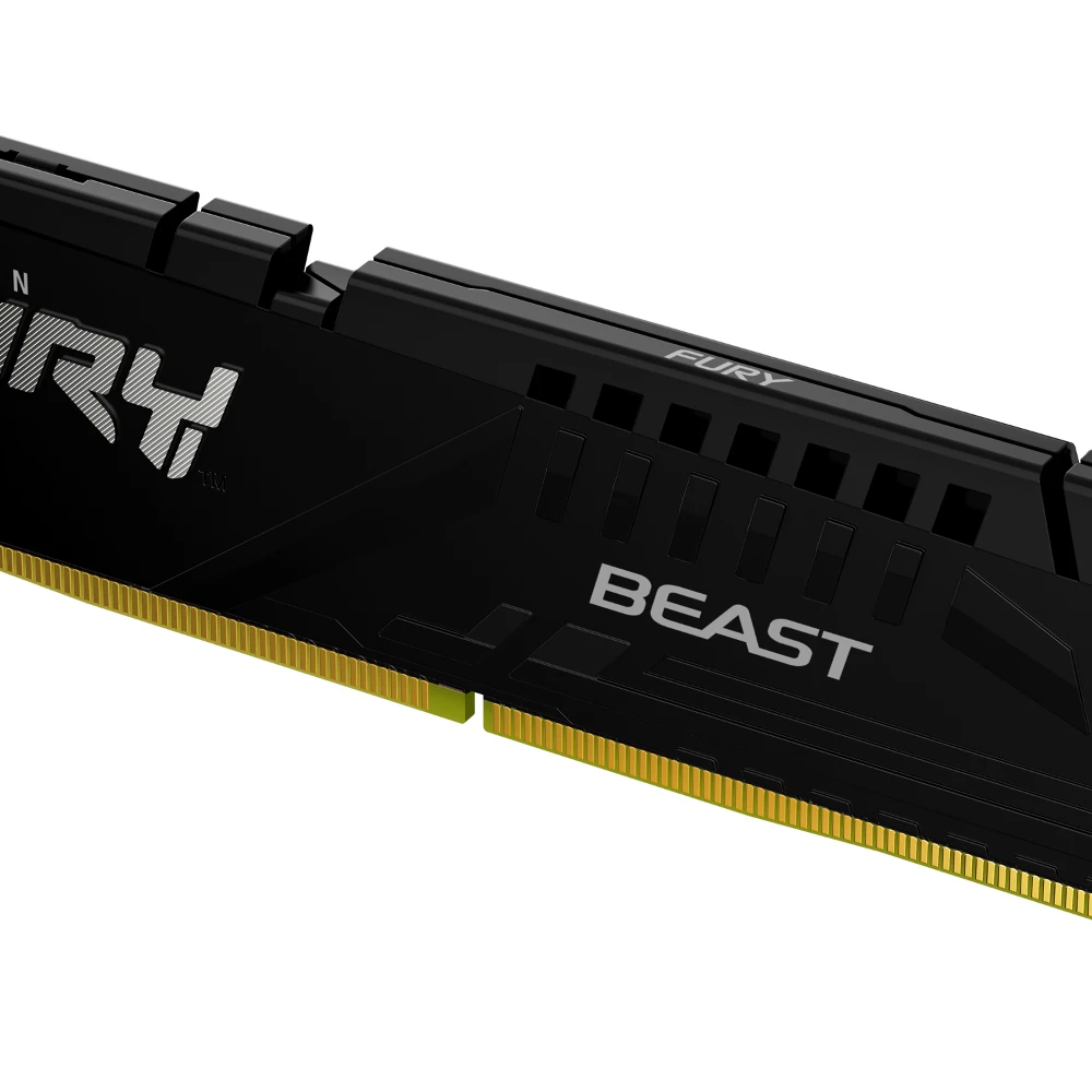 Kingston Technology FURY Beast 32GB 6400MT/s DDR5 CL32 DIMM Black EXPO, 32 GB, 1 x 32 GB, DDR5, 288-pin DIMM, Black