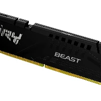 Kingston Technology FURY Beast 32GB 6400MT/s DDR5 CL32 DIMM Black EXPO, 32 GB, 1 x 32 GB, DDR5, 288-pin DIMM, Black