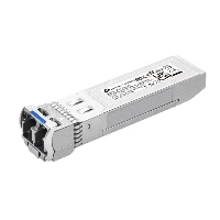 TP-Link SM6110-LR, Fiber optic, 25780 Mbit/s, SFP+, 9/125 m, 10000 m, 1310 nm