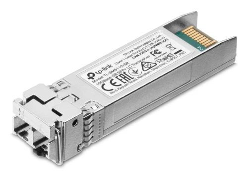TP-Link SM6110-SR, Fiber optic, 10000 Mbit/s, SFP+, LC (UPC), SR, 850 nm