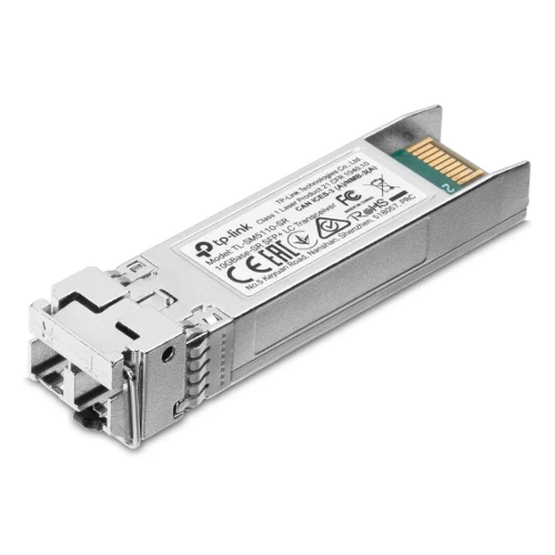 TP-Link SM6110-SR, Fiber optic, 10000 Mbit/s, SFP+, LC (UPC), SR, 850 nm