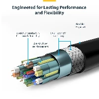 StarTech.com 5ft (1.5m) Slim HDMI 2.0 Cable, Flexible Premium Certified HDMI Cord with Ethernet, UHD 4K 60Hz HDR10, Durable Aramid Fiber Design with TPE Jacket, 1.5 m, HDMI Type A (Standard), HDMI Type A (Standard), Audio Return Channel (ARC), Black