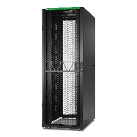 APC NetShelter SX Server Rack Gen 2, 45U, 2124H x 750W x 1200D mm, with Sides, Black, Freestanding rack, 45U, 1814 kg, Key lock, Adjustable feet, 161.3 kg