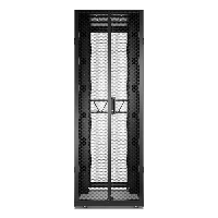 APC NetShelter SX Server Rack Gen 2, 45U, 2124H x 750W x 1200D mm, with Sides, Black, Freestanding rack, 45U, 1814 kg, Key lock, Adjustable feet, 161.3 kg