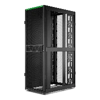 APC NetShelter SX Server Rack Gen 2, 45U, 2124H x 750W x 1200D mm, with Sides, Black, Freestanding rack, 45U, 1814 kg, Key lock, Adjustable feet, 161.3 kg