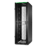 APC NetShelter SX Server Rack Gen 2, 48U, 2258H x 750W x 1200D mm, with Sides, Black, Freestanding rack, 48U, 1814 kg, Key lock, Adjustable feet, 177.8 kg