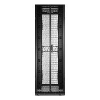 APC NetShelter SX Server Rack Gen 2, 48U, 2258H x 750W x 1200D mm, with Sides, Black, Freestanding rack, 48U, 1814 kg, Key lock, Adjustable feet, 177.8 kg