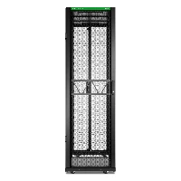 APC Netshelter SX Gen2 AR3300B2 - 42U, 1991h x 600w x 1200d mm, with side panels, black, Freestanding rack, 42U, Key lock, Adjustable feet, 131 kg, Black