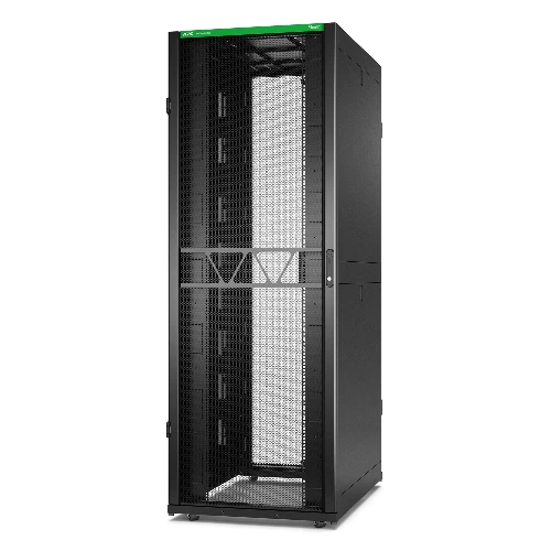 APC NetShelter SX Server Rack Gen 2, 48U, 2258H x 800W x 1200D mm, with Sides, Black, Freestanding rack, 48U, 1814 kg, Key lock, Adjustable feet, 196.3 kg