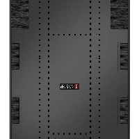 APC NetShelter SX Server Rack Gen 2, 48U, 2258H x 800W x 1200D mm, with Sides, Black, Freestanding rack, 48U, 1814 kg, Key lock, Adjustable feet, 196.3 kg